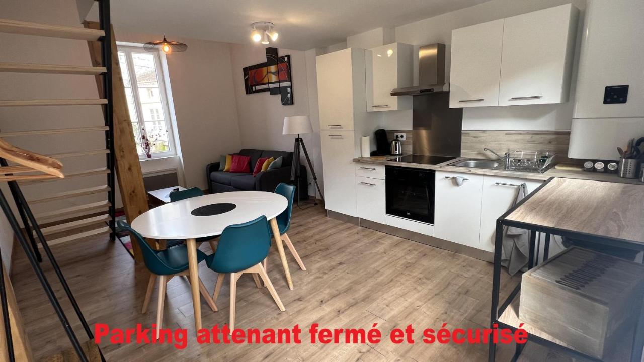 Appartement 6 - Hyper-Centre Agen Avec Garage Экстерьер фото